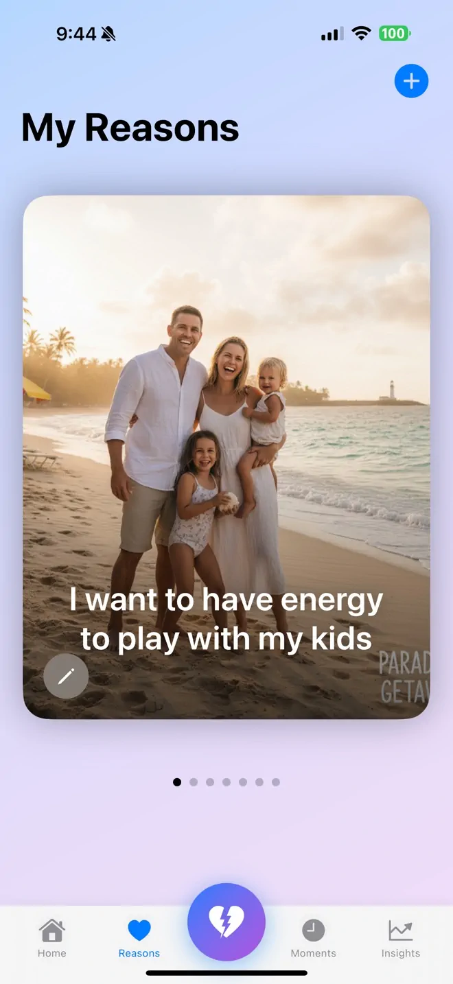 Reason Card